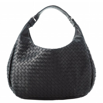 BOTTEGA VENETA ボッテガヴェネタ スーパーコピー 125787 V0016 8175 イントレチャート編み込みレザーハンドバッグ